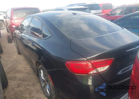 2015 Chrysler 200 S from USA, damaged, VIN 1C3CCCBB0FN750177